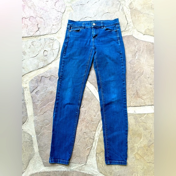 White House Black Market Denim - White House Black Market, Skinny Leg, Jeans, Size 2R